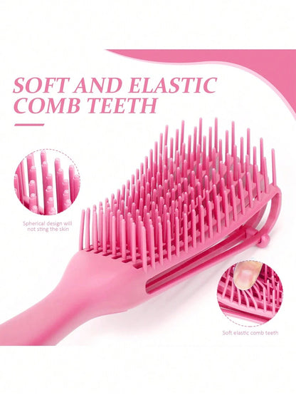 5 Pcs Detangling Brush Set