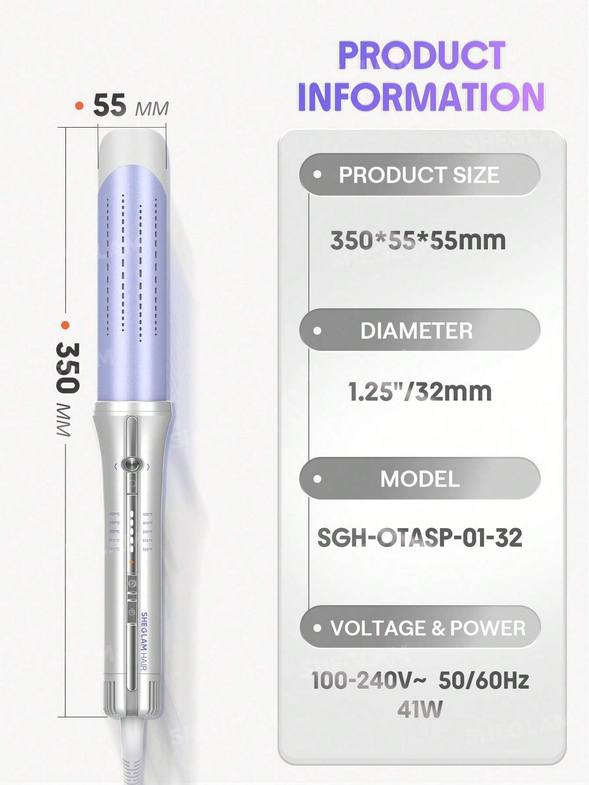 One Touch Airflow Styler Pro-25mm US Plug