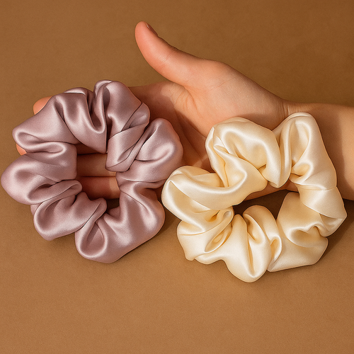 Premium Silk Scrunchie