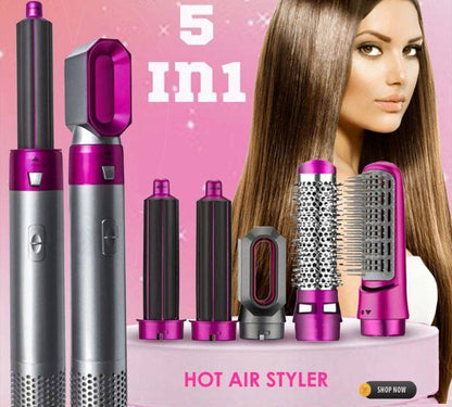Airway Styler | 5-in-1 Professional Styler
