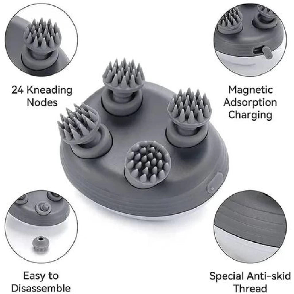 Electric Scalp Head Massager