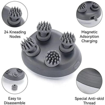 Electric Scalp Head Massager