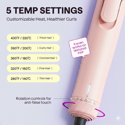 Nendure™ Cool Curl Airflow Styler