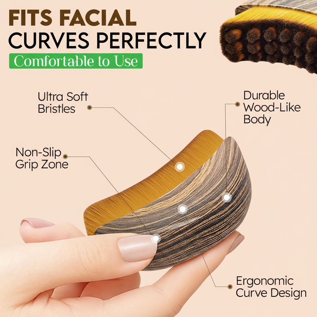 Nendure™ Lymphatic Face Brush