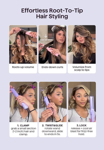 Nendure™ Cool Curl Airflow Styler