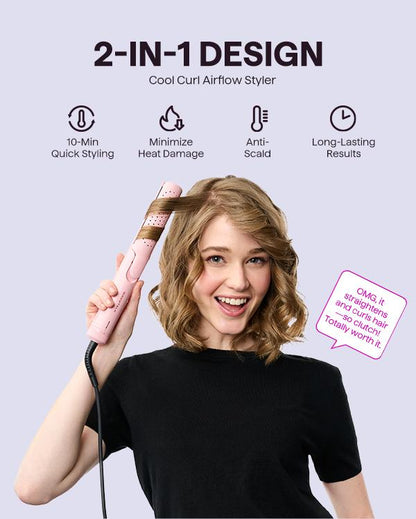 Nendure™ Cool Curl Airflow Styler