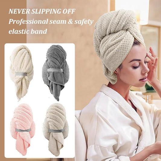 Micro Fiber Hair Towel