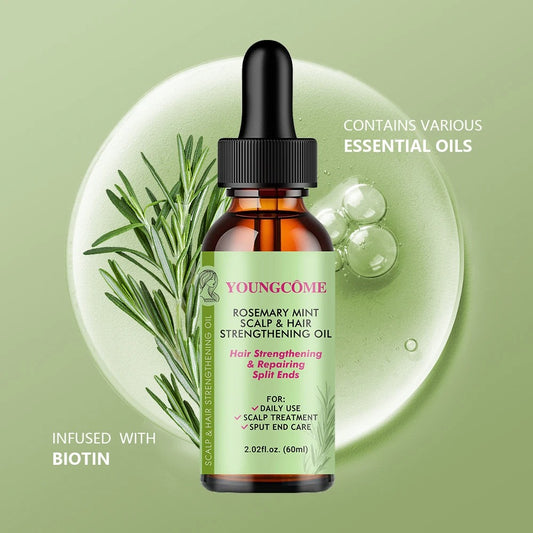 Rosemary Mint Hair Growth Oil